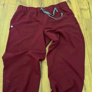 Burgundy Figs jogger pant
